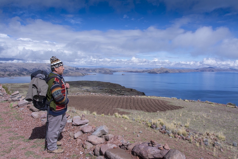 Il Lago Titicaca è considerato sacro per gli indiani delle Ande ©Chris Cheadle/All Canada Photos/Corbis