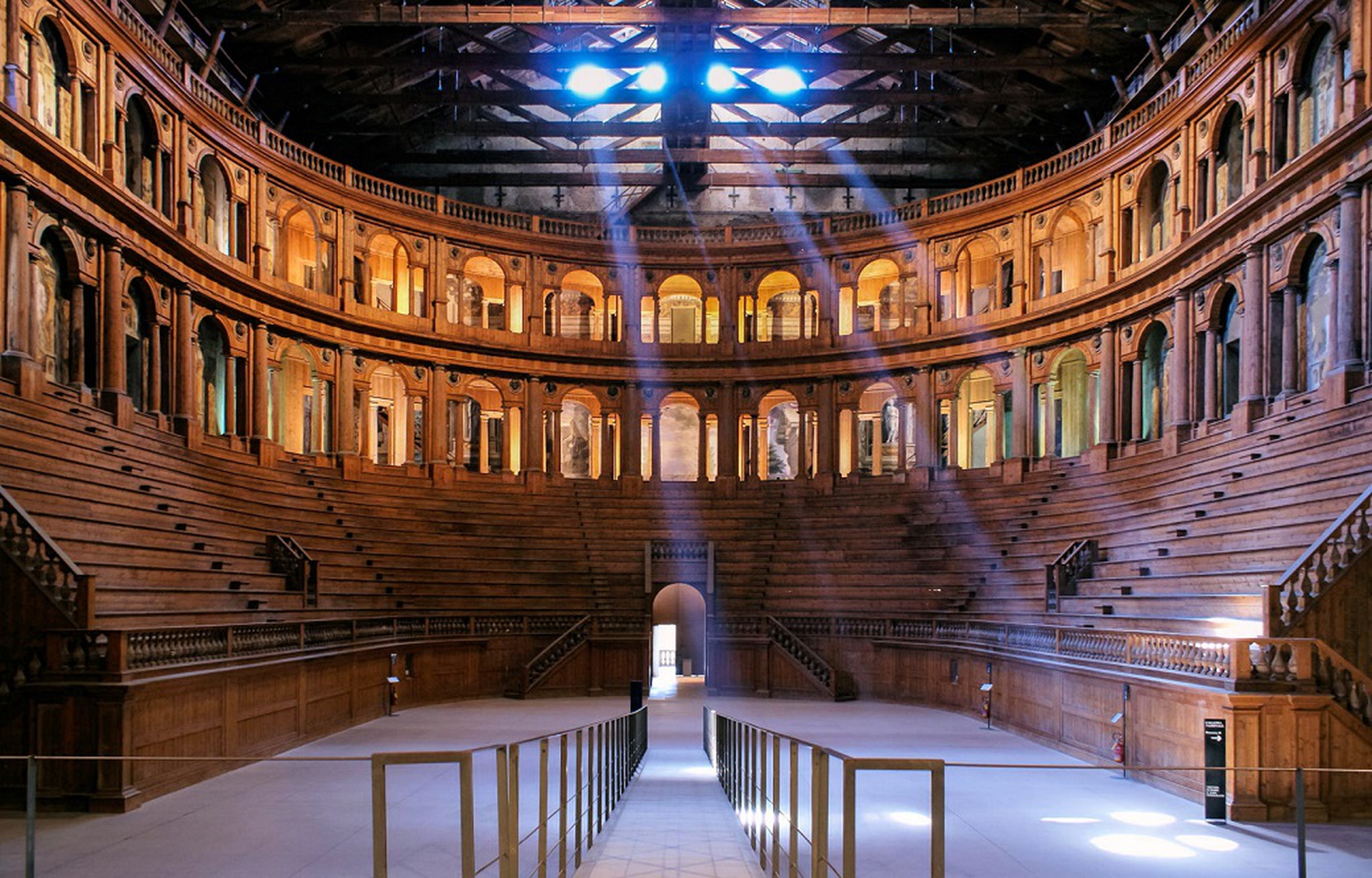 Parma Teatro Farnese
