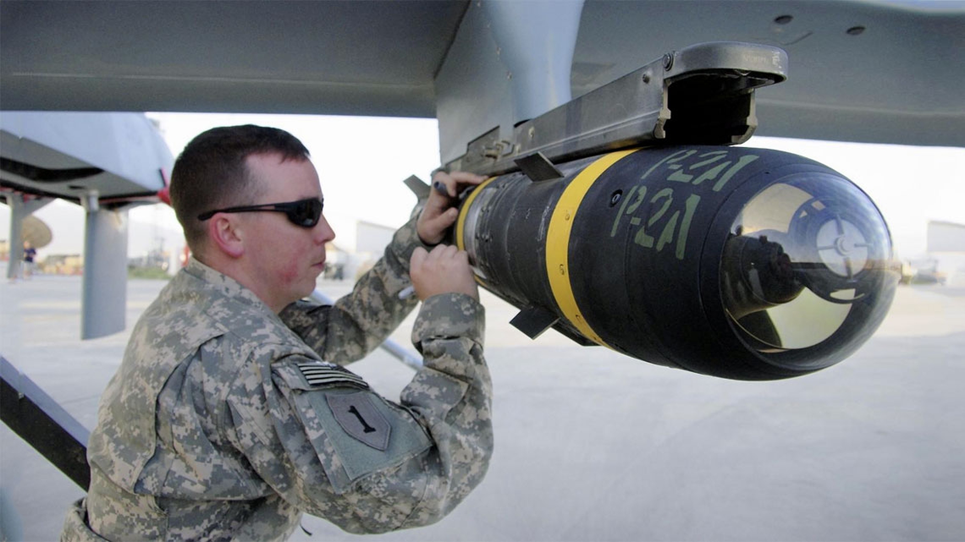 droni militari americani