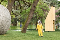 Honey factory, entra in un’arnia e scopri come vive un’ape in città