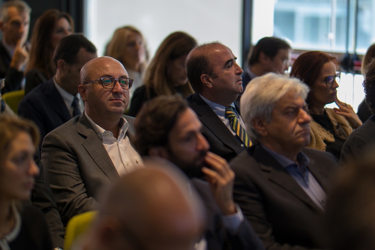 Evento di presentazione del report di sostenibilità di Panariagroup