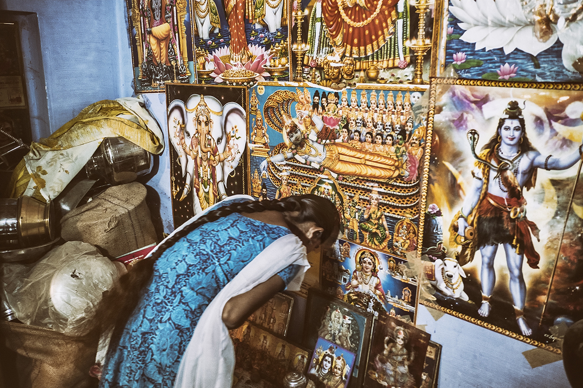 Harini. Tamil Nadu, India © Stefano Stranges