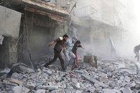 La catastrofe siriana continua, bombardati gli ospedali di Aleppo e Idlib