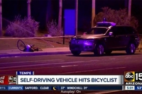 Un’auto che guida da sola ha ucciso una donna. È la prima vittima dei veicoli a guida autonoma