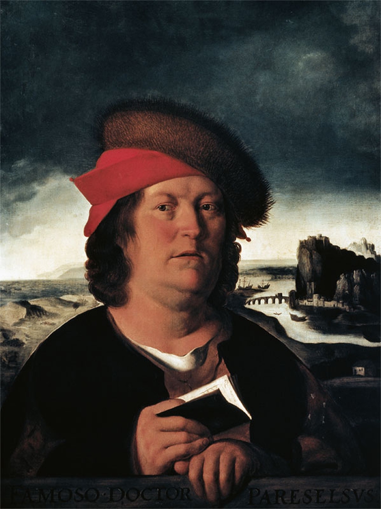 Un ritratto di Paracelso 