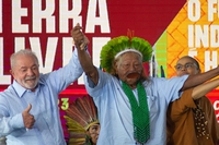 Lula riconosce 1.200 chilometri quadrati di terre indigene in Amazzonia