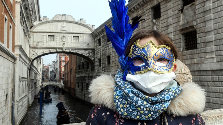 coronavirus, italia, lombardia, carnevale, veneto
