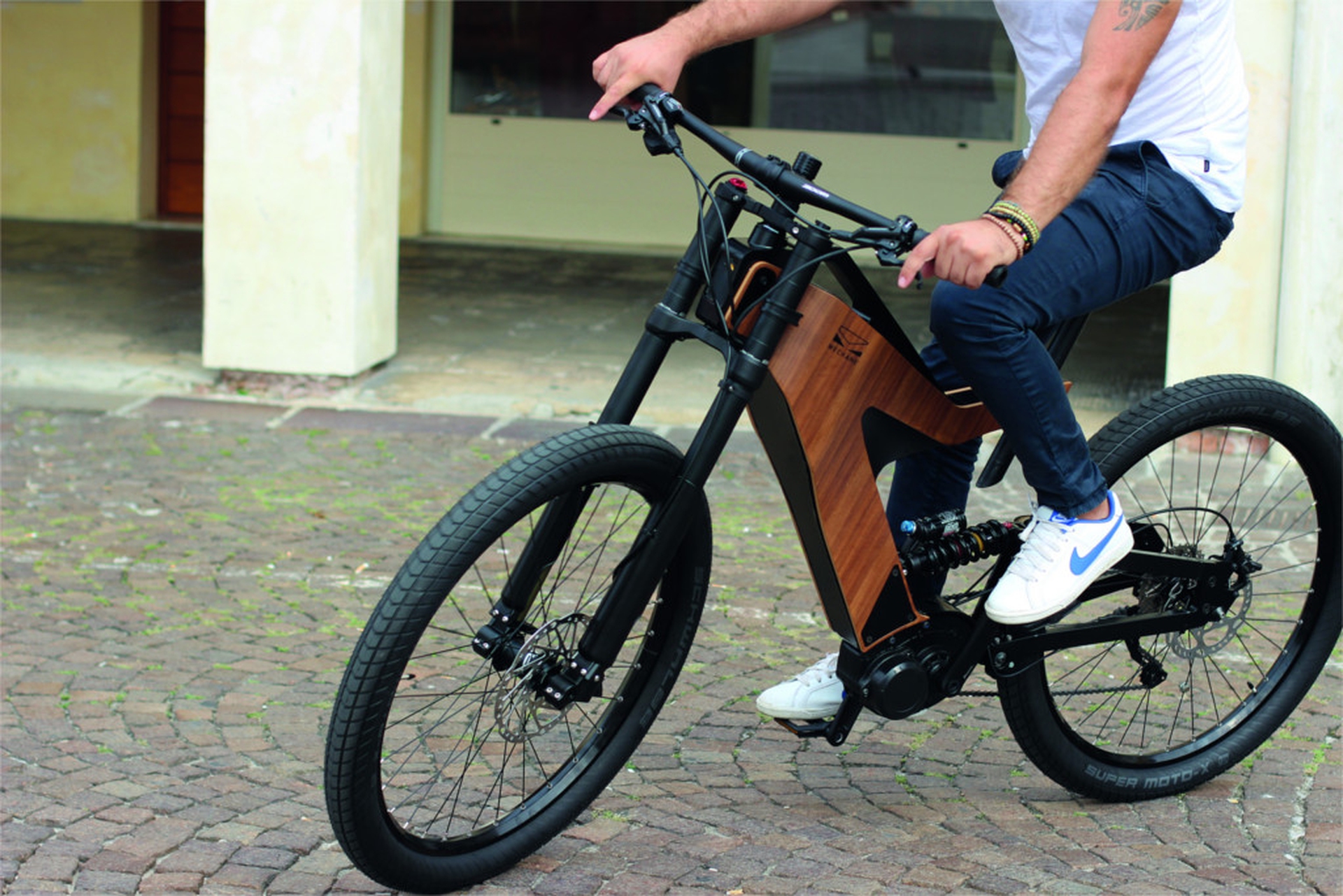 Test urbano dell'ebike italiana Ermes