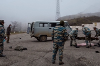 L’Azerbaijan ha commesso crimini di guerra in Nagorno-Karabakh