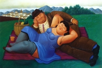 Botero a Roma, la prima grande retrospettiva italiana dedicata all’artista delle forme “esagerate”