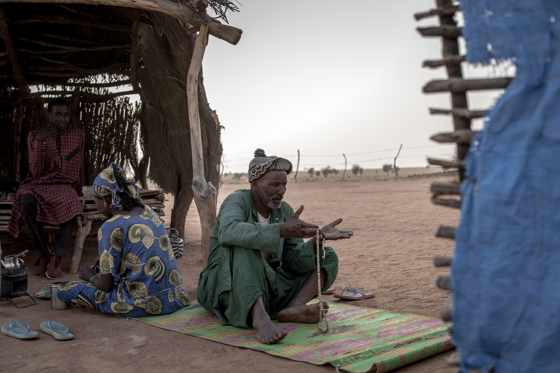 La storia di Issa Maou