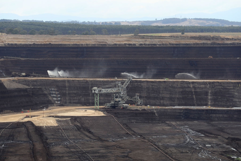 carbone miniera australia