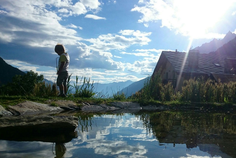 Itinerario a piedi a Bionaz, Valpelline (Valle d’Aosta)