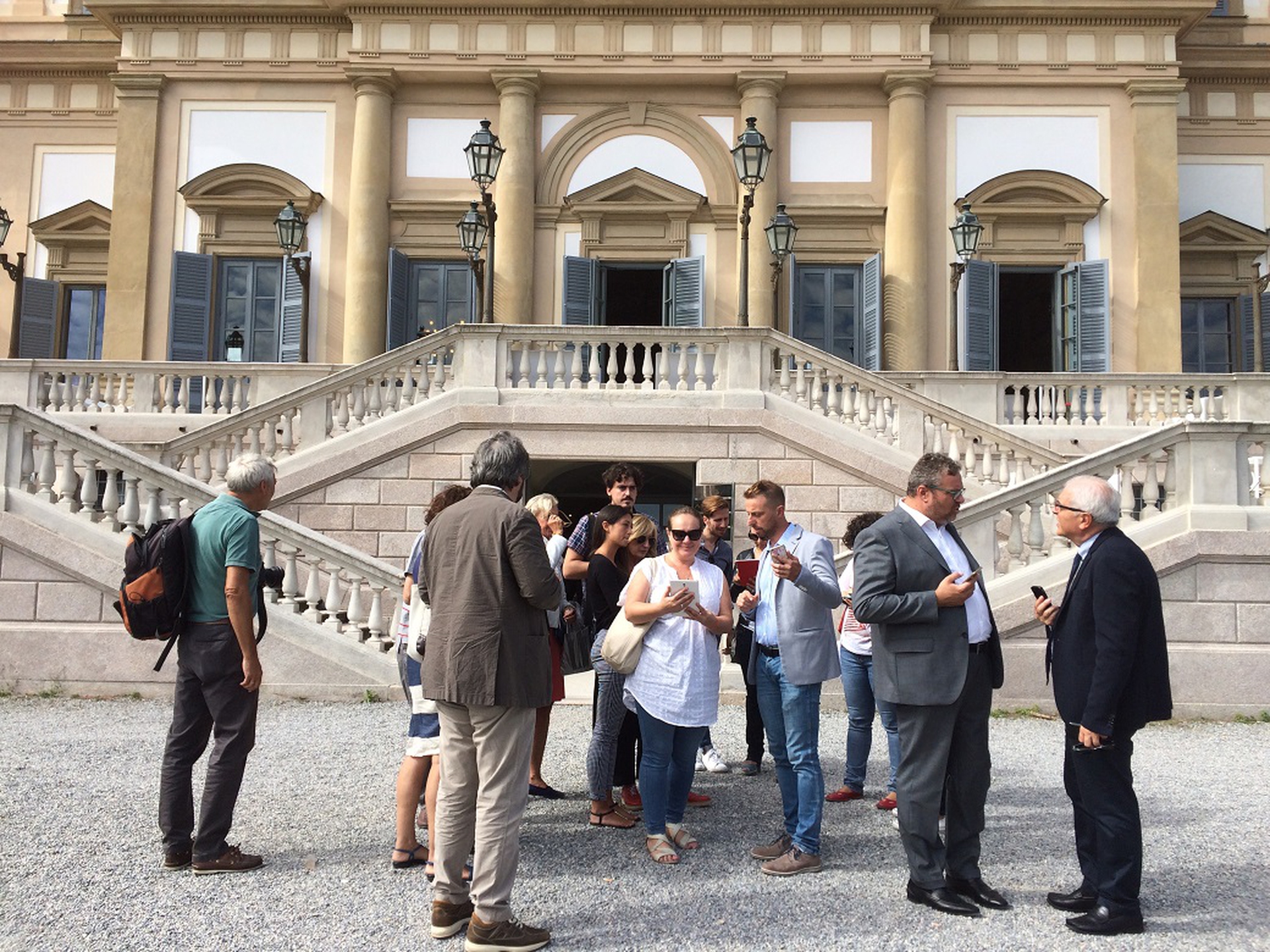 Visita Reggia di Monza anteprima app