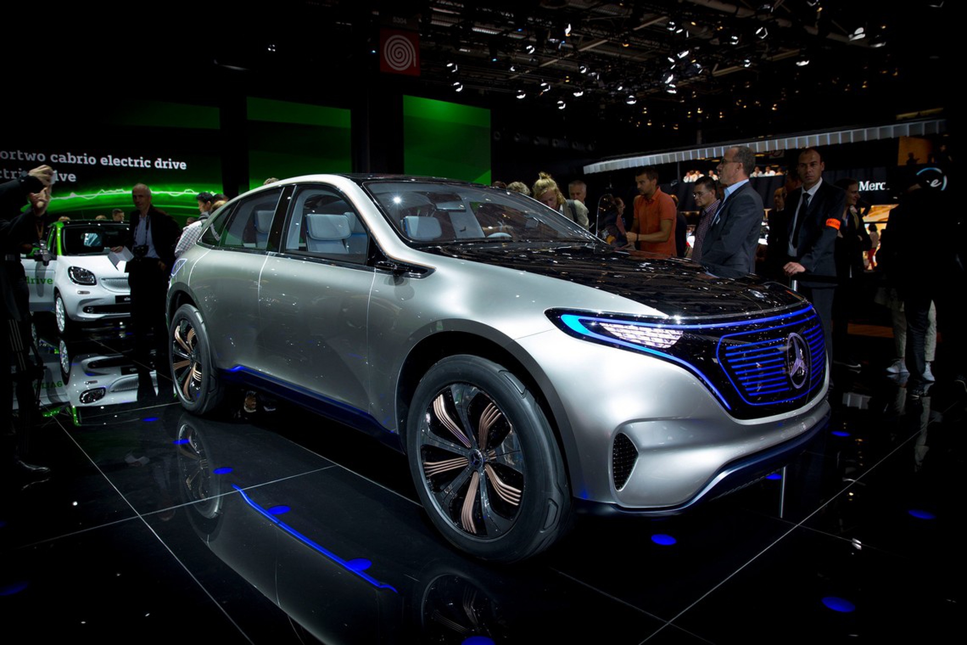 Le migliori auto ecologiche del Salone di Parigi