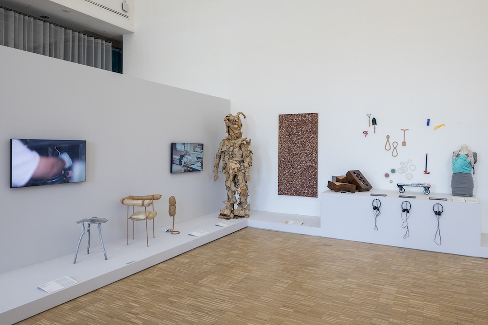 All'interno di Broken nature, la XXII Triennale di Milano