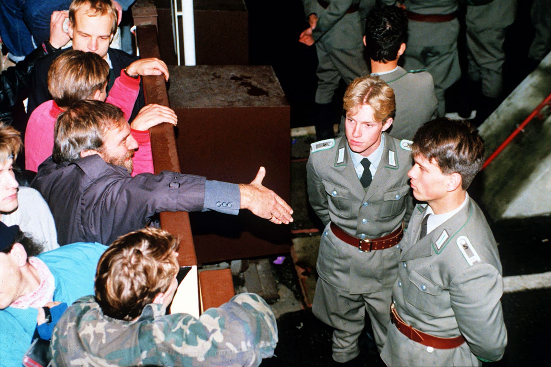 Muro di Berlino: una foto all'anno