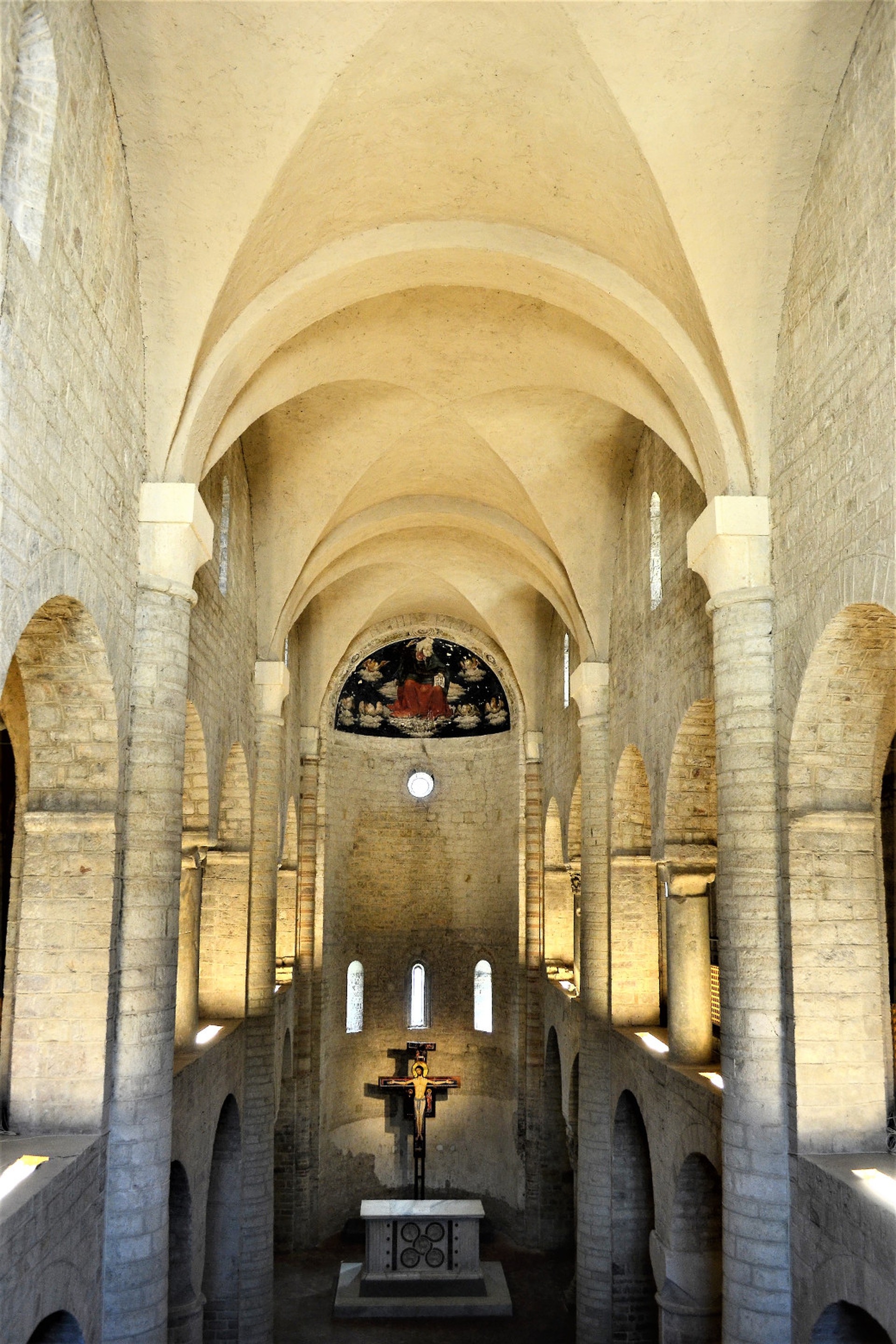 Sant Eufemia a Spoleto, visitabile solo accedendo al Museo Diocesano