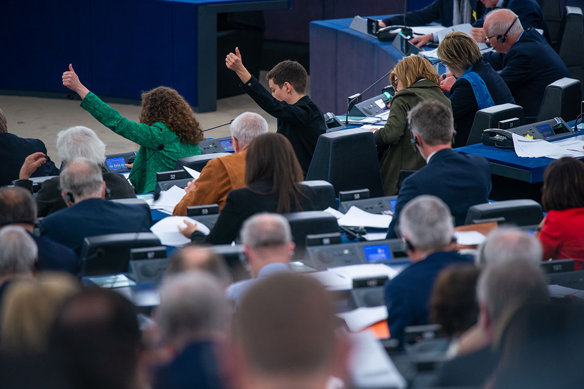 La plenaria del Parlamento europeo di aprile 2019