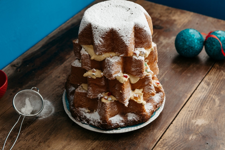 Pandoro crema al mascarpone