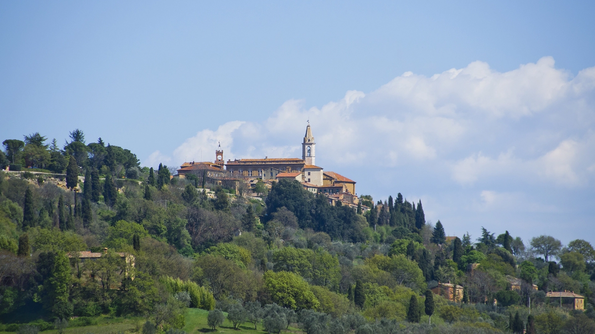 Veduta di Pienza