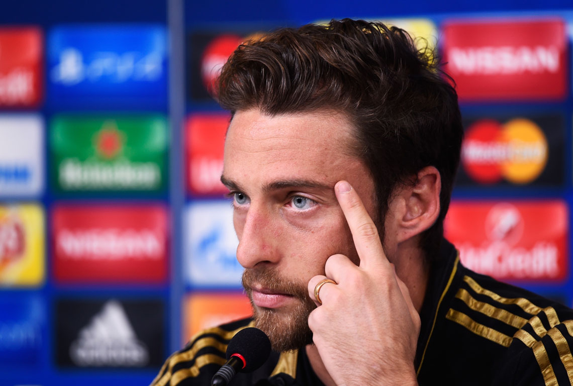 Claudio Marchisio, Juventus and Italy midfielder