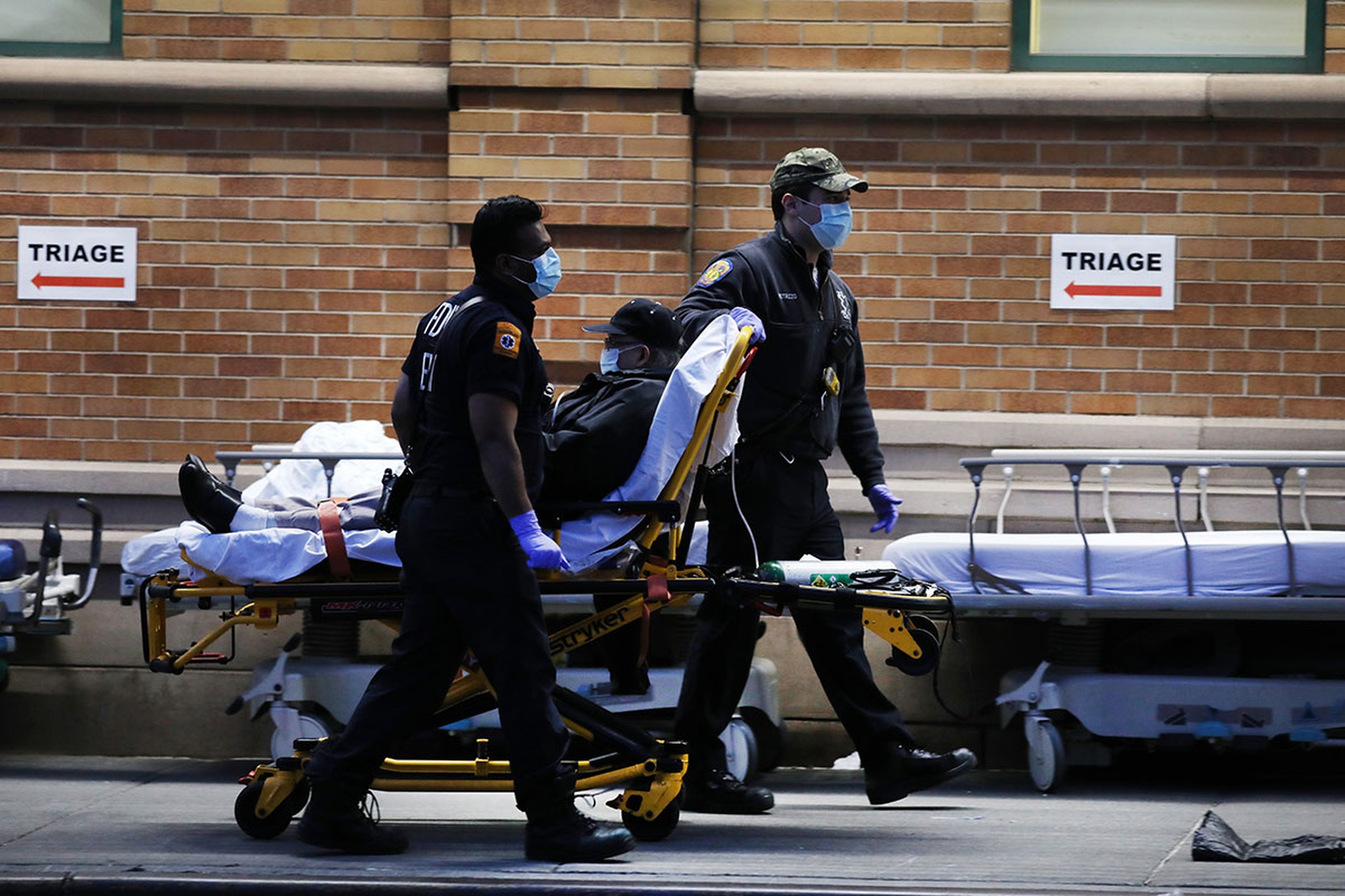 L'emergenza coronavirus a New York