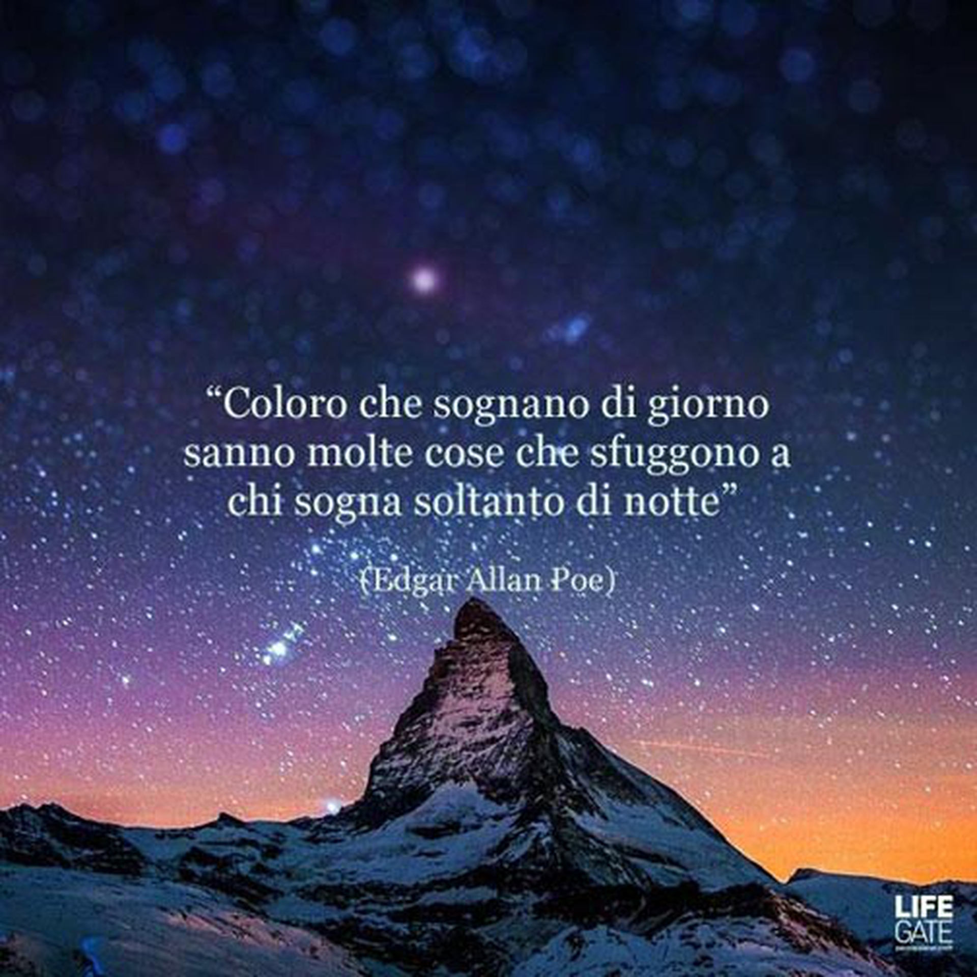 Le citazioni più belle per sempre - Edgard Allan Poe