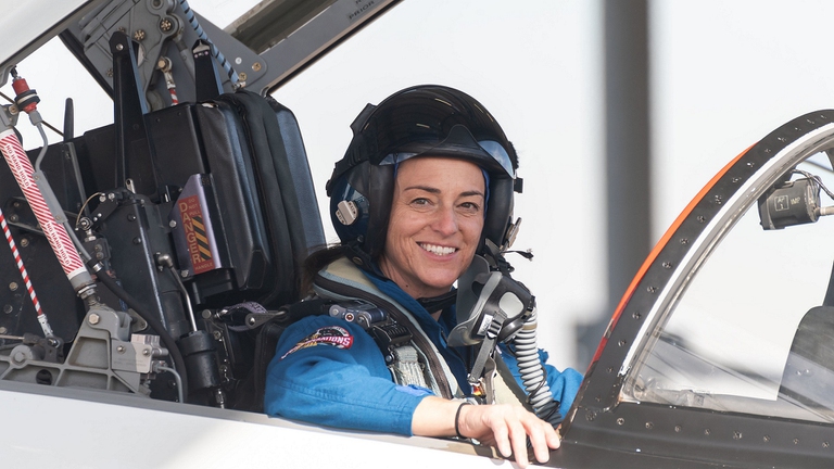 Nicole Aunapu Mann è entrata nella Nasa nel 2013