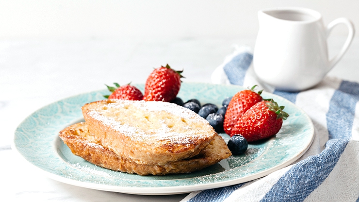 Toast alla francese dolce: ecco la ricetta per il french toast