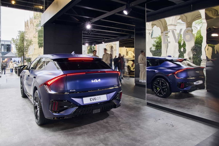 IAA Mobility, Monaco, 2025, salone, auto, Kia