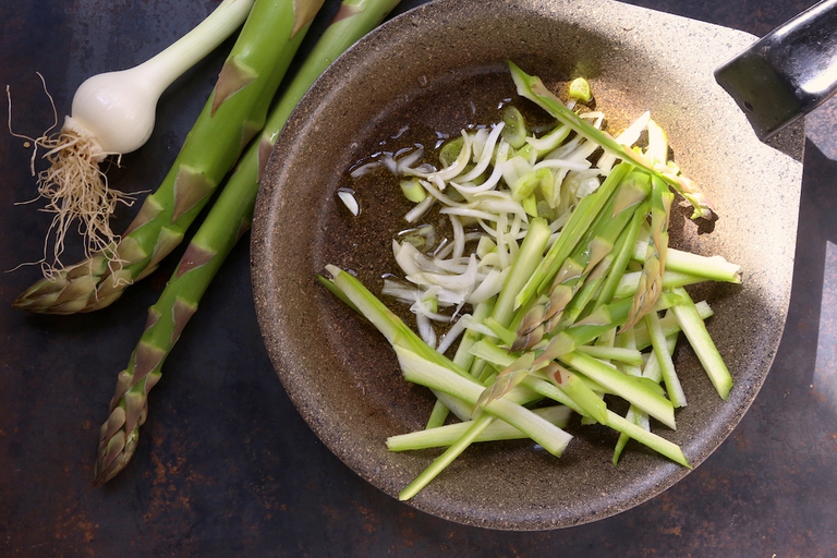 Frittata di asparagi