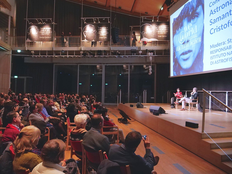 Samantha Cristoforetti WeWorld Forum