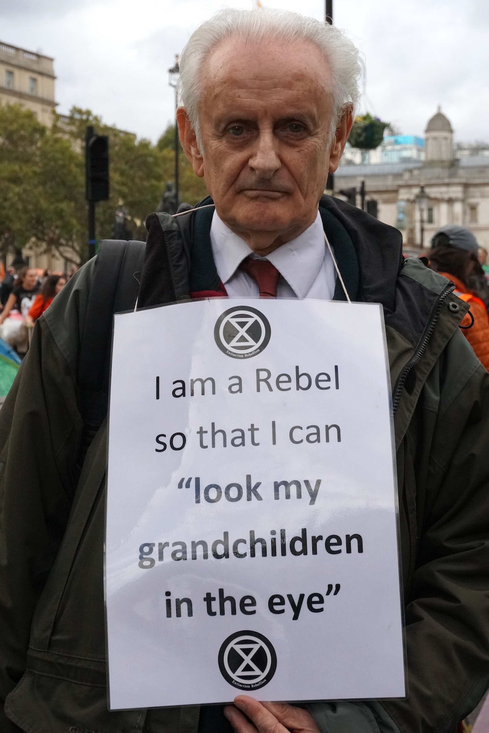 La ribellione internazionale di Extinction Rebellion a Londra