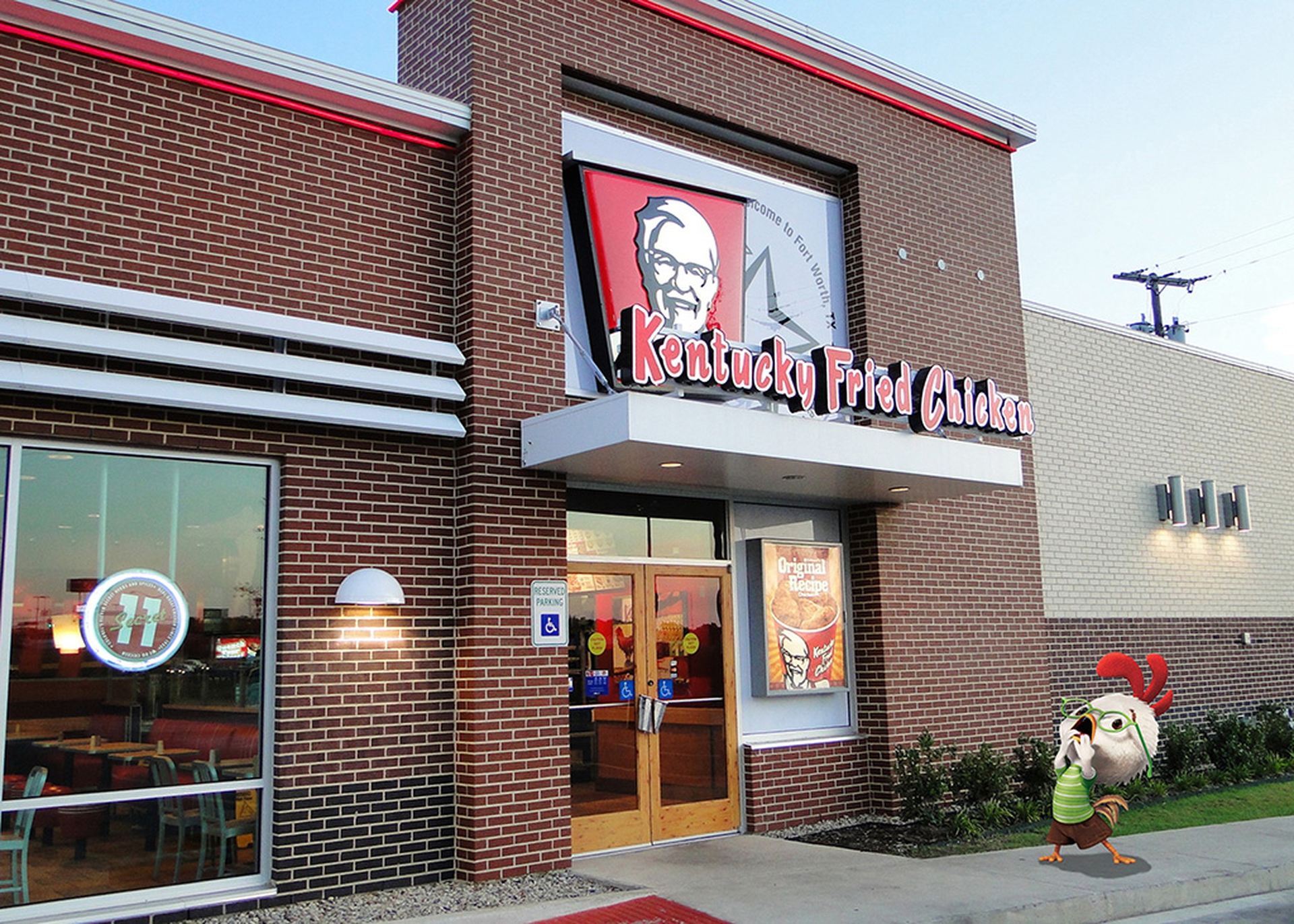 Unhappily ever after - Chicken Little