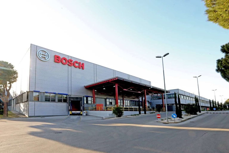 Bosch, stabilimento, Bari