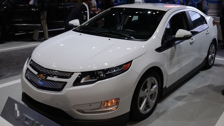 Chevrolet Volt - Opel Ampera