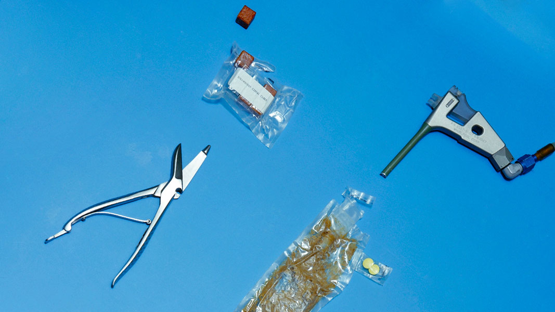 Cibo nello spazio. Dai cubetti dell'Apollo 13 ai legumi Slow Food di Samantha Cristoforetti