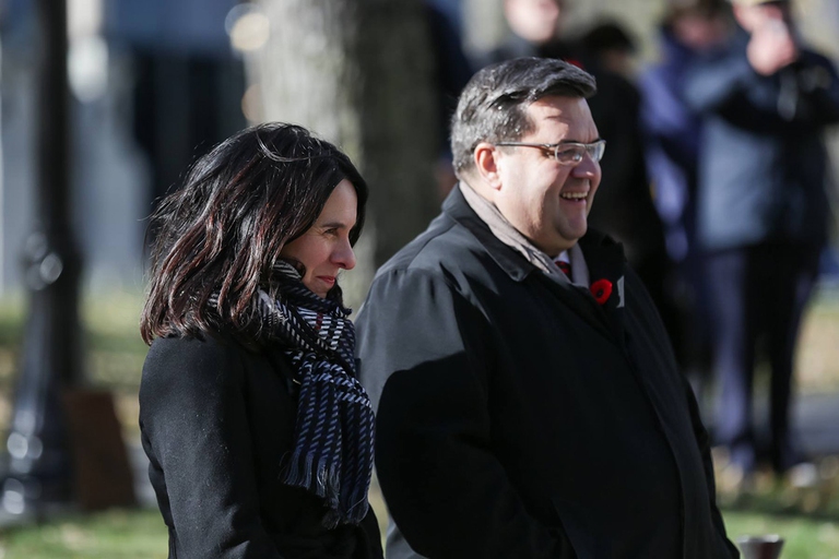 La sindaca di Montreal Valerie Plant