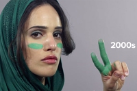 100 years of Iran thorugh women’s hairstyles