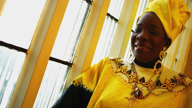 The queen of reggae Rita Marley: a living legend - LifeGate