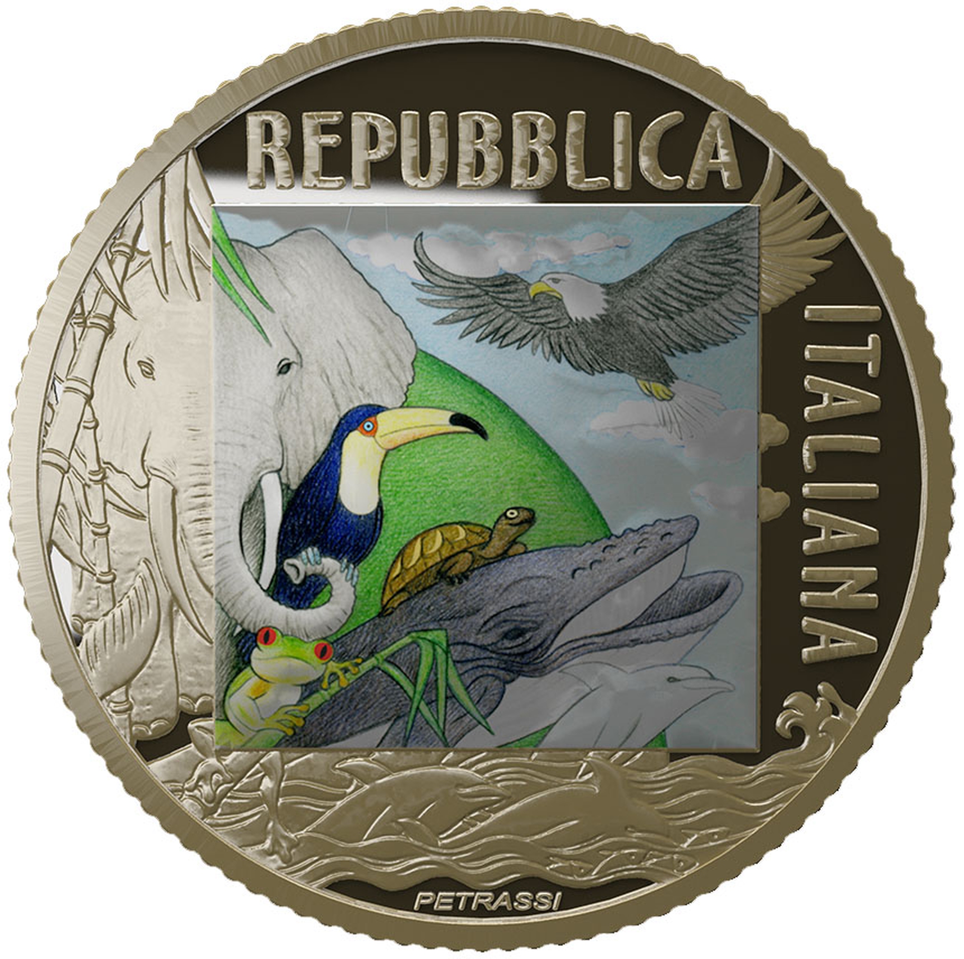 Le monete della Zecca 2020