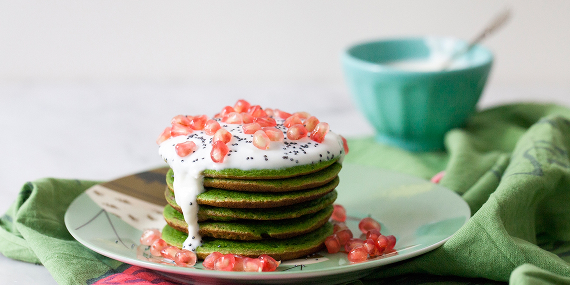 Pancake Di Spinaci