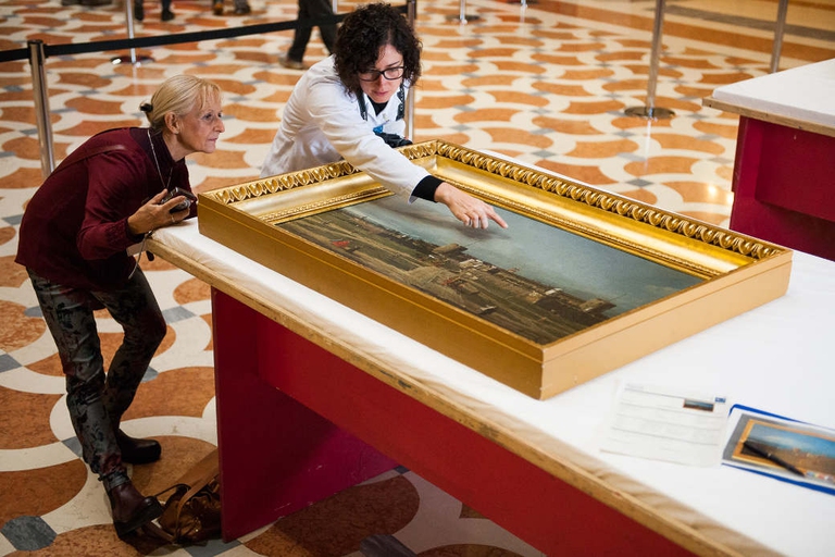 Bellotto e Canaletto. Lo stupore e la luce