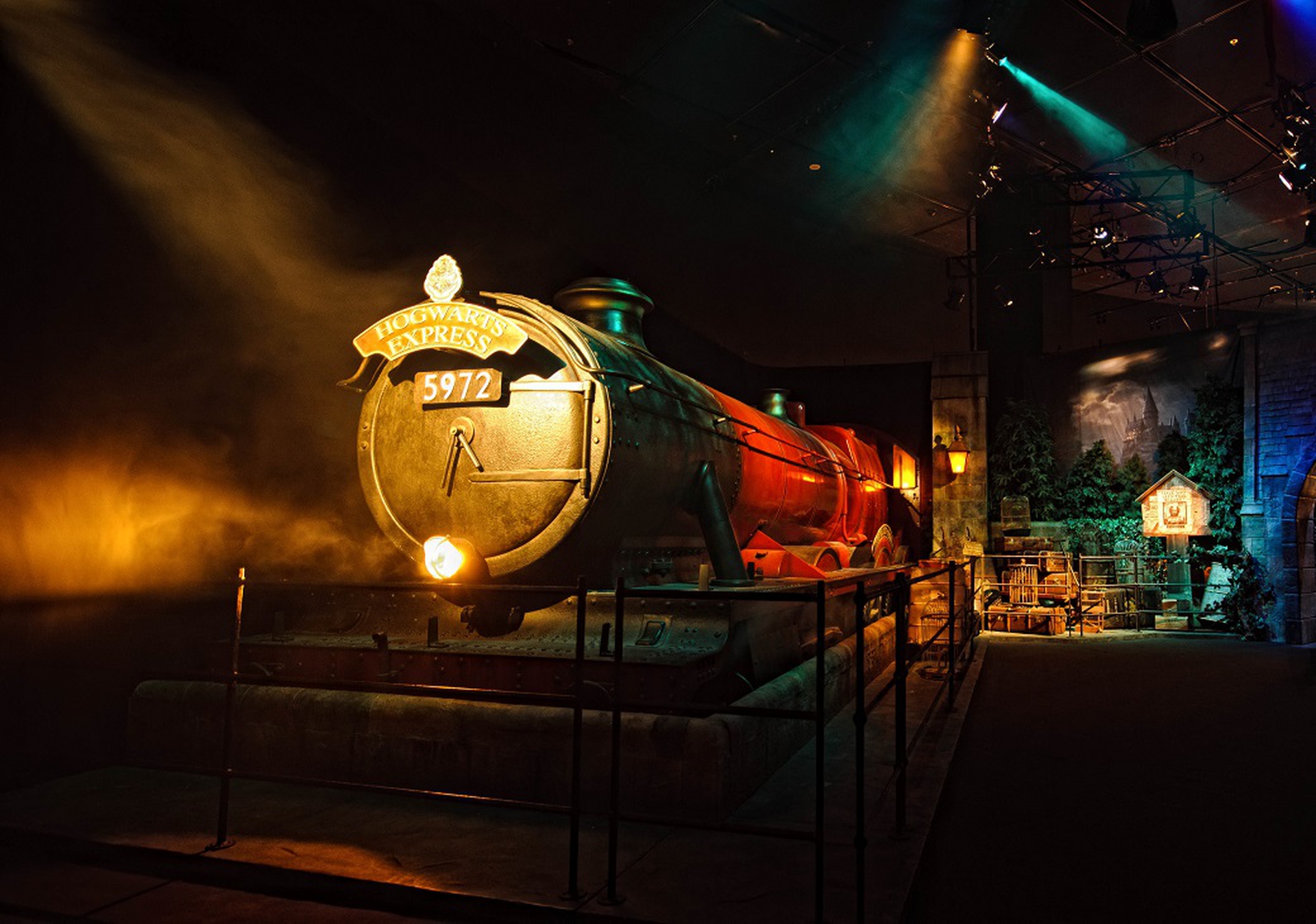 Hogsmeade Station Harry Potter la mostra