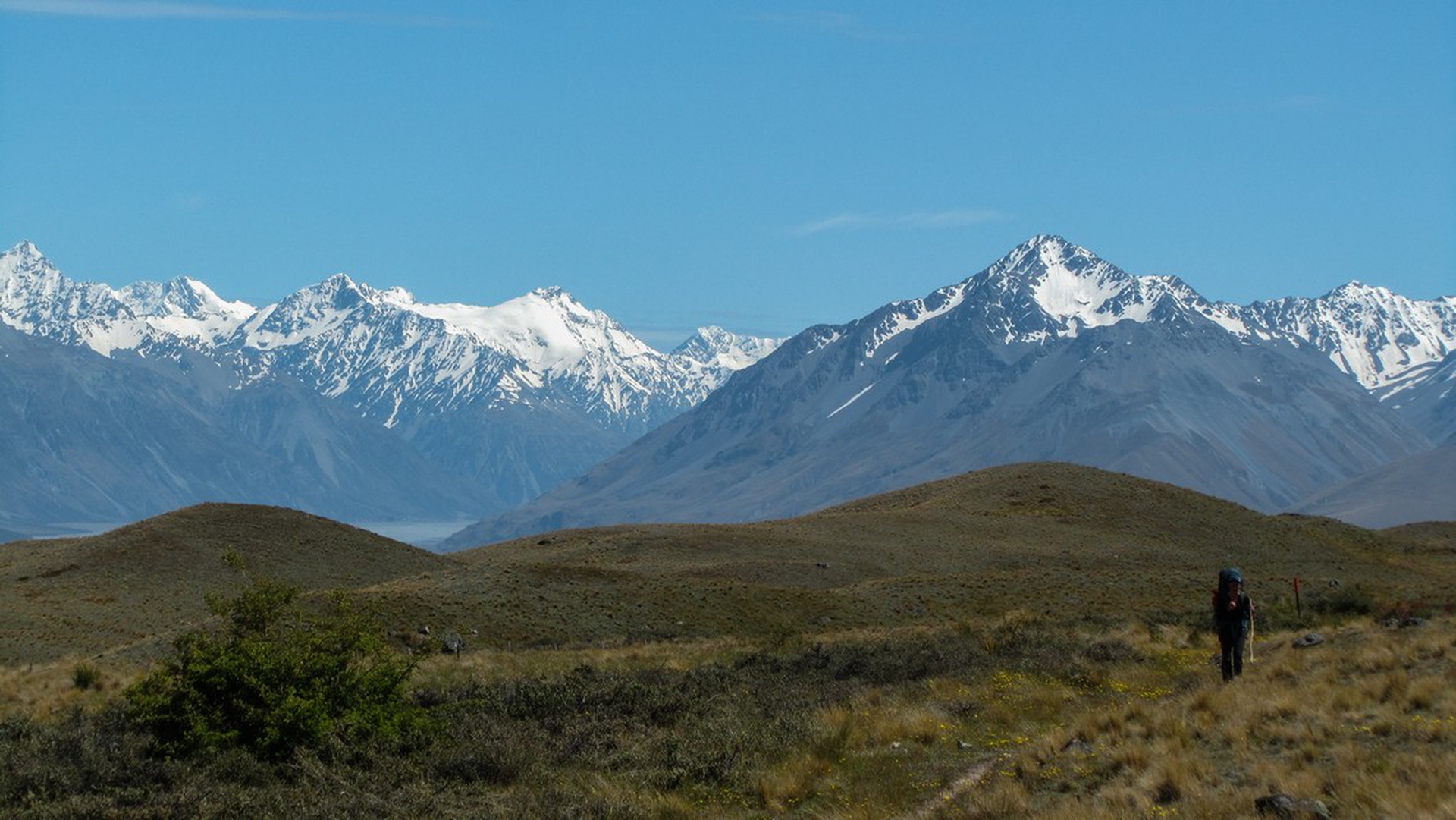 Il sentiero di Te Araroa, in Nuova Zelanda