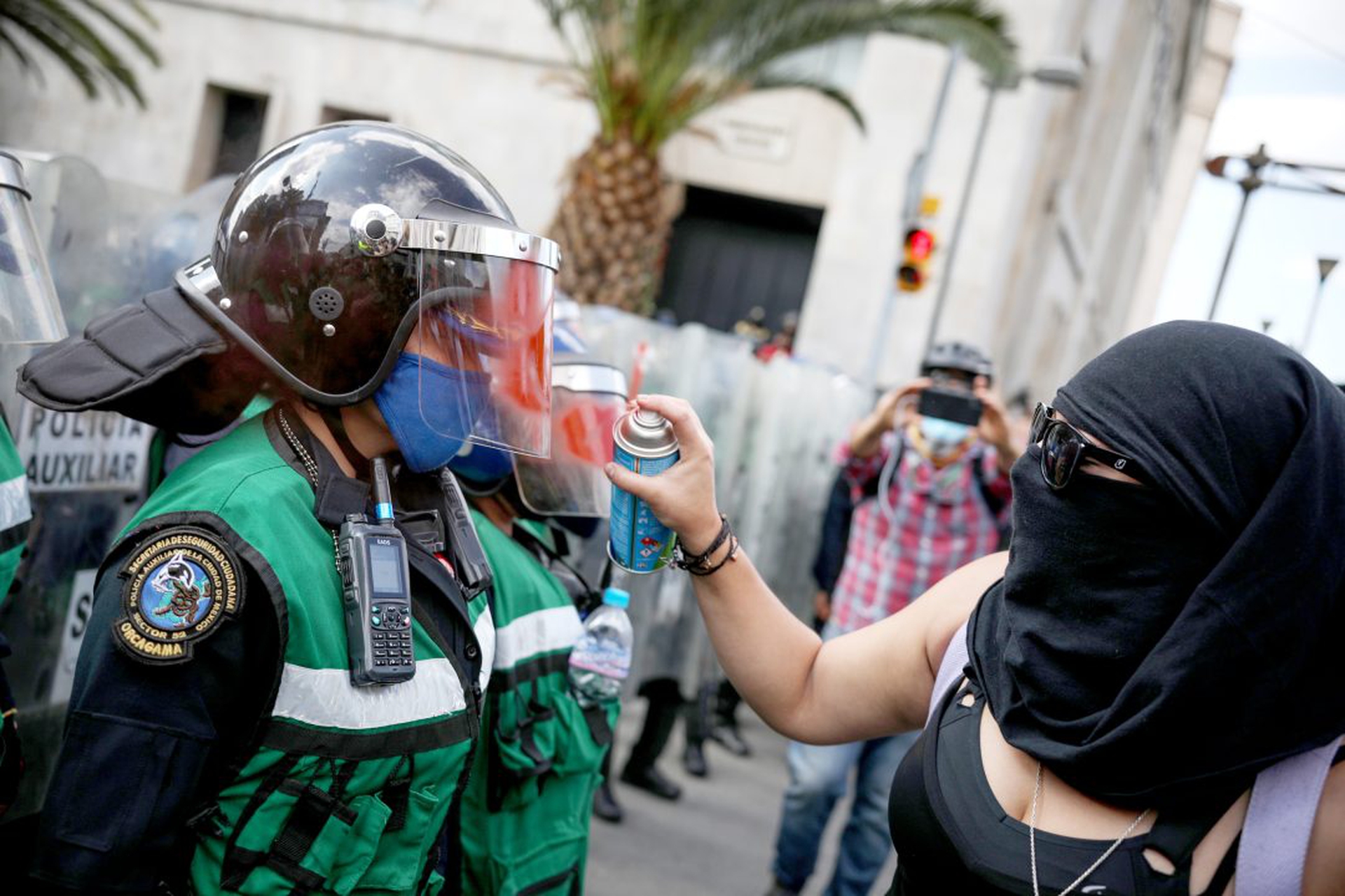 International safe abortion day protest in Mexico