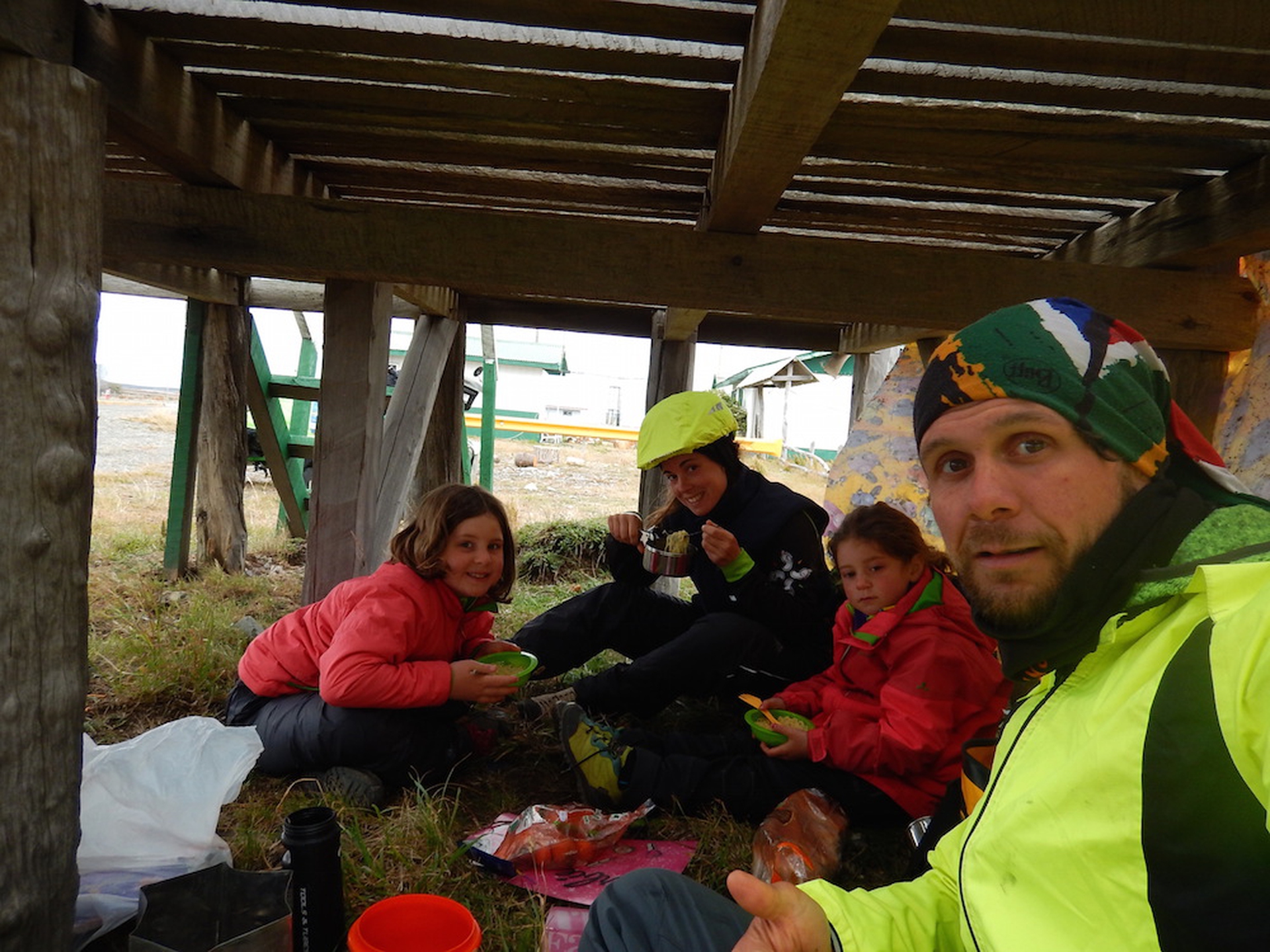 Biocycling, la famiglia in bicicletta