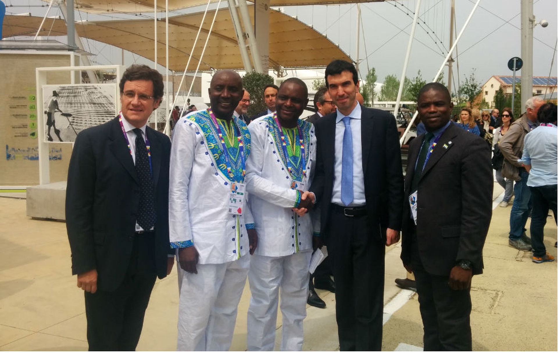 Il riso. Ecco uno dei veri protagonisti di Expo