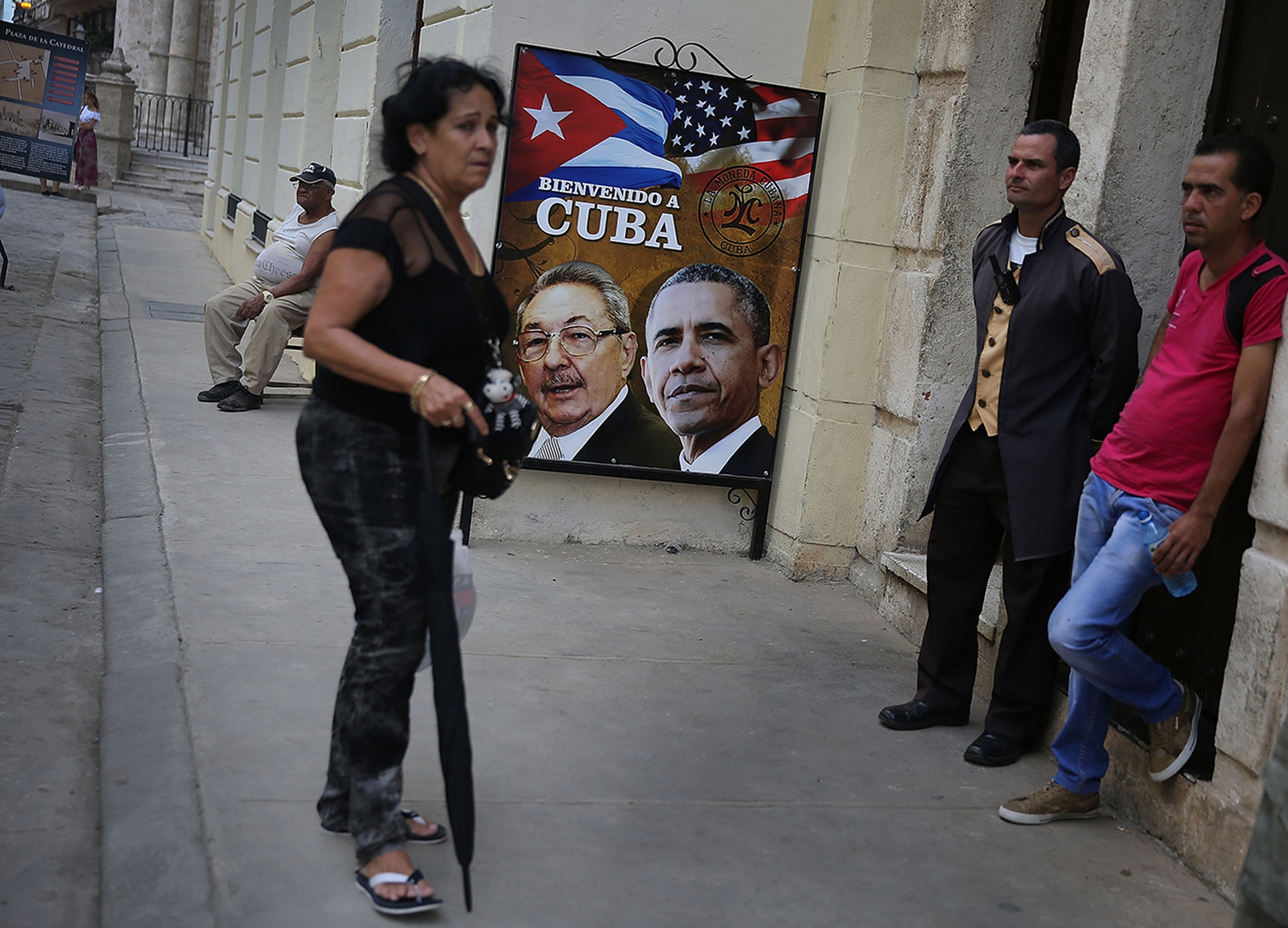 Obama visita Cuba